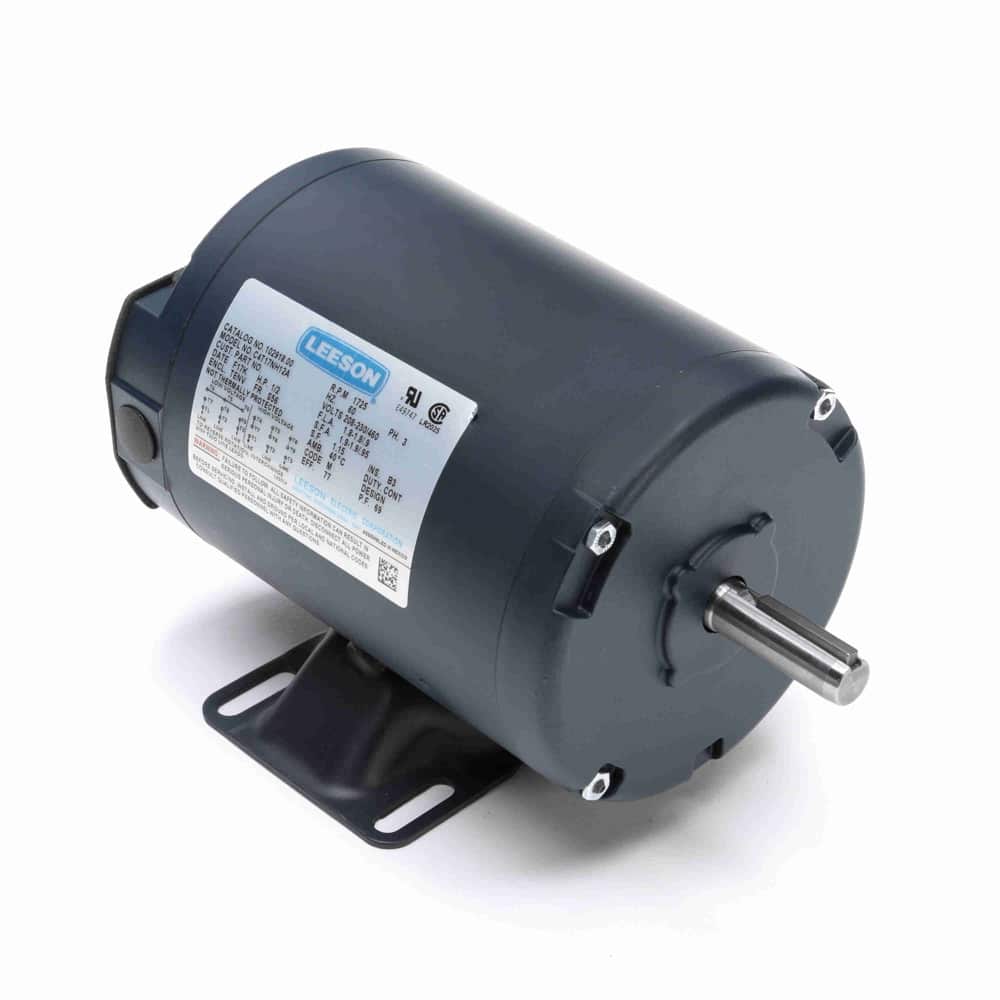 0.50HP 3PH 56 4P TENV 1725 230/460V