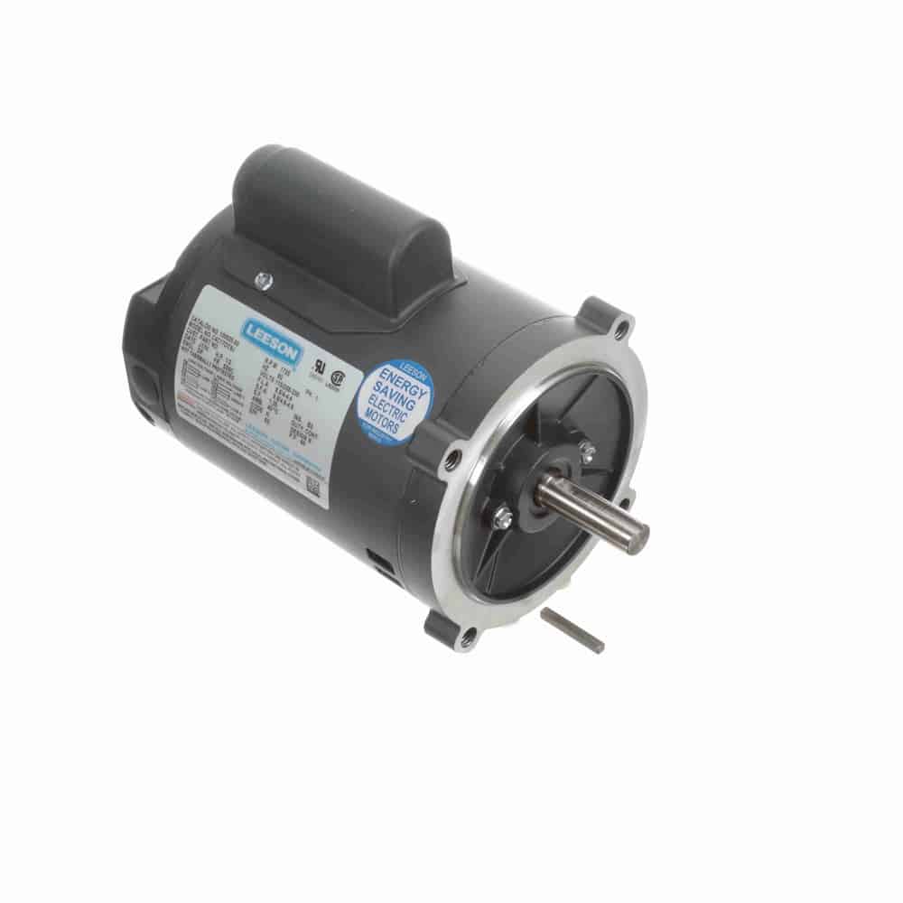 0.50HP 1PH 56C 4P DP 1725 115/208-230V NB