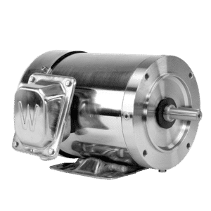 1-1/2HP 3PH 56C TEFC 1800 230/460V NB SS WD