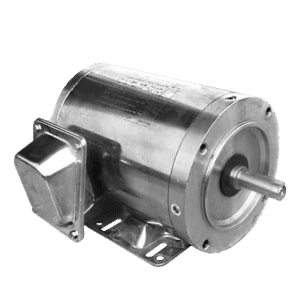 3/4HP 3PH 56C TENV 1800 230/460V NB WB SS WD