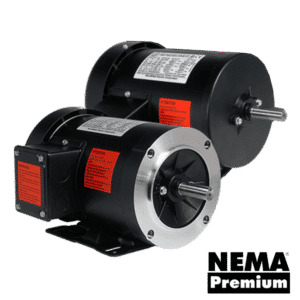 1-1/2HP 3PH 56 TEFC 1800 230/460V WB