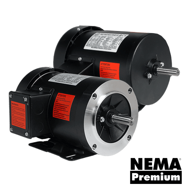 1-1/2HP 3PH 56C TEFC 3600 230/460V NB WB