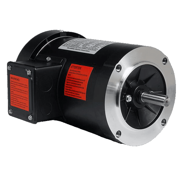 1/2HP 3PH 56 TEFC 1800 230/460V WB