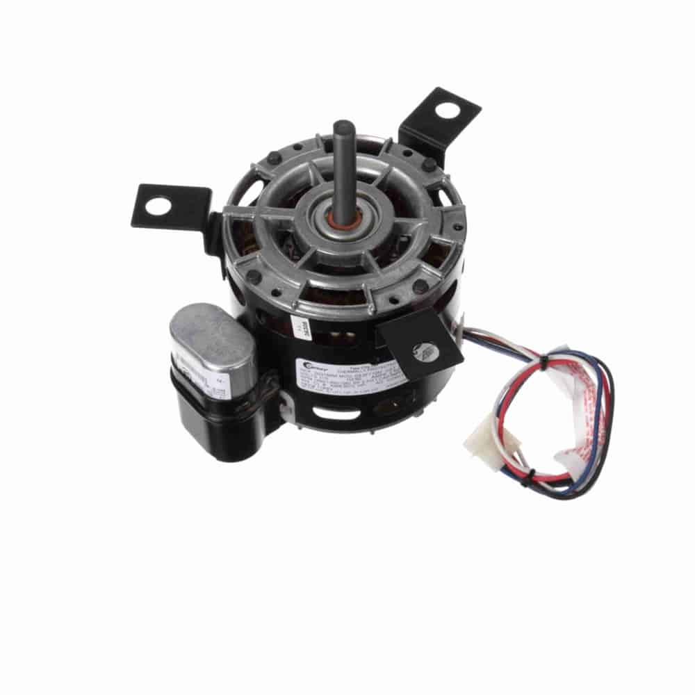 1/10HP PSC 5" 3spd 1050 CCWSE 277V 4uF-inc DS