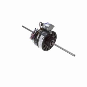 1/25HP PSC 5" 3spd 1550 REV 115V 5uF-inc DS