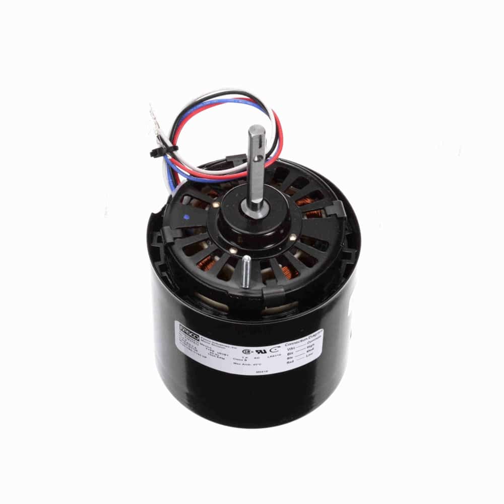 1/50HP ShP 3.3" 3spd 1550 CWSE 115V