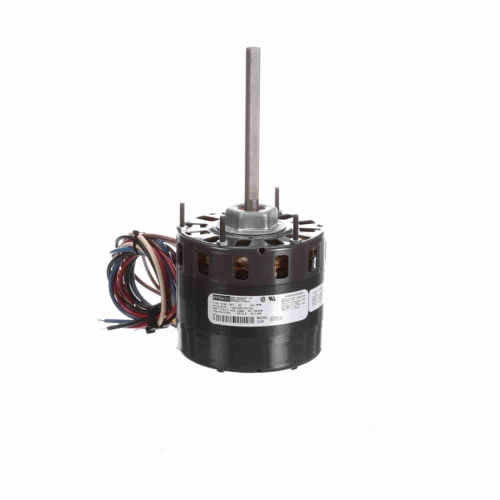 1/4HP PSC 5" 3spd 1050 REV 230V 5uF BM