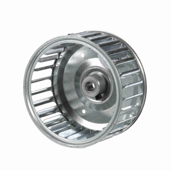 Single Inlet Blower Wheel, 3.81" X 1.88" X 5/16", CW