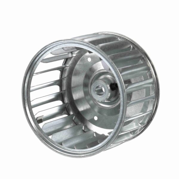 Single Inlet Blower Wheel, 3.81" X 2.5" X 5/16", CCW