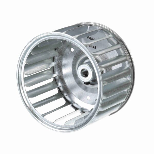 Single Inlet Blower Wheel, 3.81" X 2.5" X 5/16", CCW