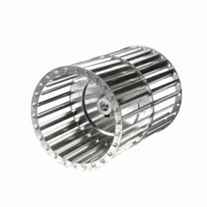 Double Inlet Blower Wheel, 5.3" X 7" X 1/2", CCW