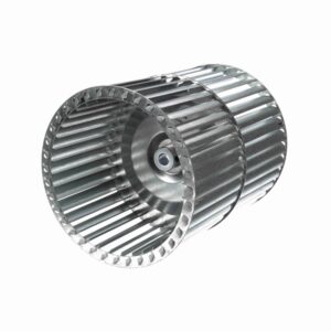 Double Inlet Blower Wheel, 7.48" X 9" X 1/2", CW