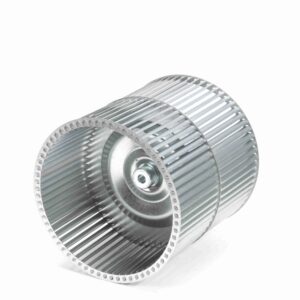 Double Inlet Blower Wheel, 9.5" X 9.25" X 1/2", CW