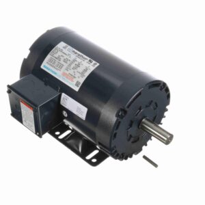 1.5HP 3PH 143T 2P ODP 3490 230/460V TS WB