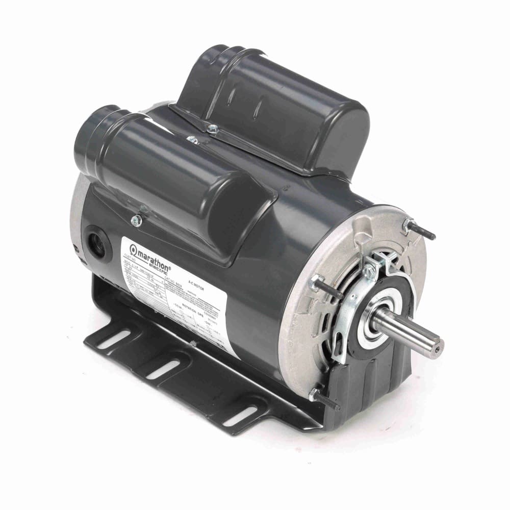3/4HP 1PH 56 ODP 1800 277V RB