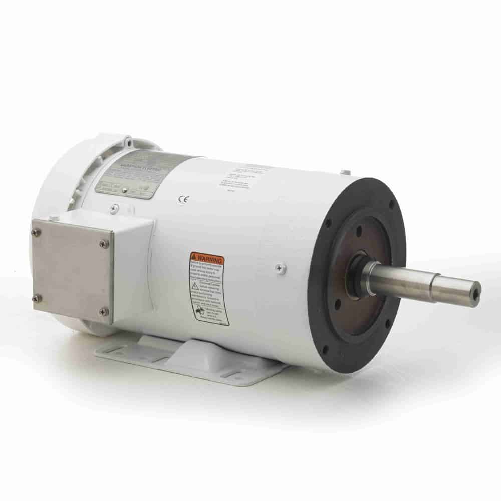 1.5HP 3PH 143JM 2P TEFC 3490 230/460V WB WD