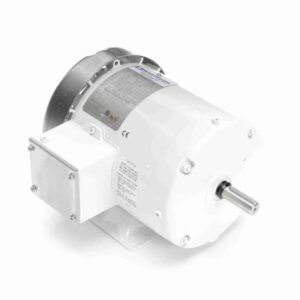 3/4HP 3PH 56 4P TEFC 1800 208-230/460V WB WD