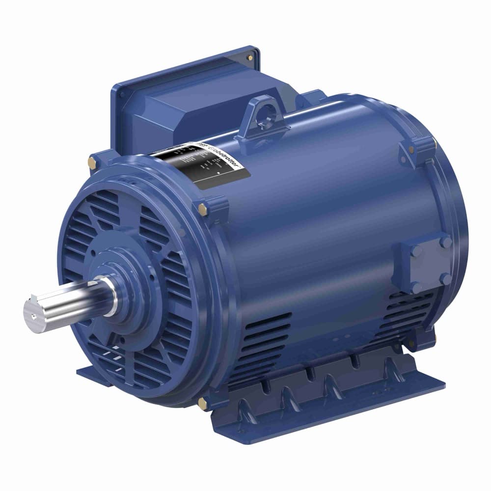 60HP 3PH 364T 4P ODP 1800 230/460V WB