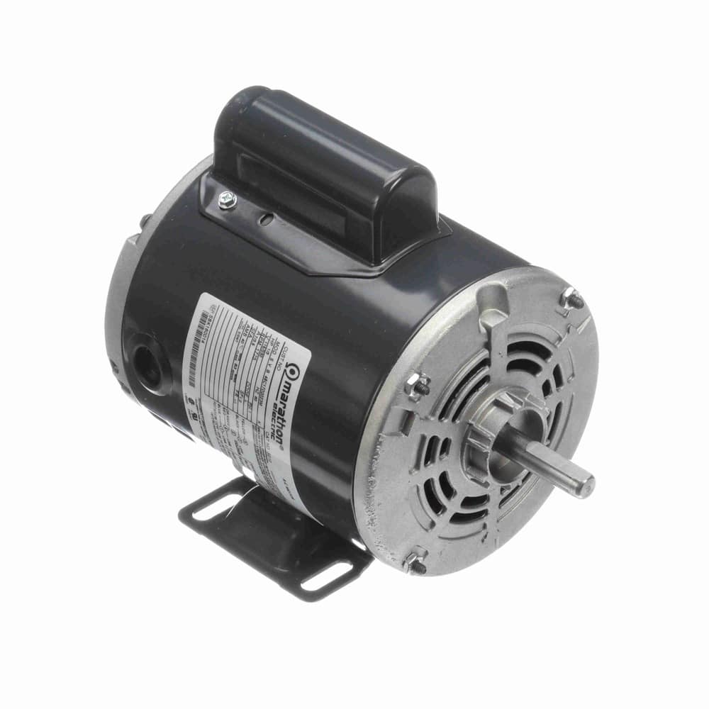 1/3HP 1PH 48 4P ODP 1725 115/230V WB