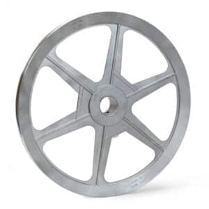 10" X 1" Aluminum Pulley (A)