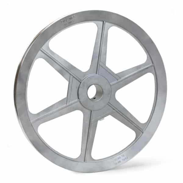 11" X 1" Aluminum Pulley (A)