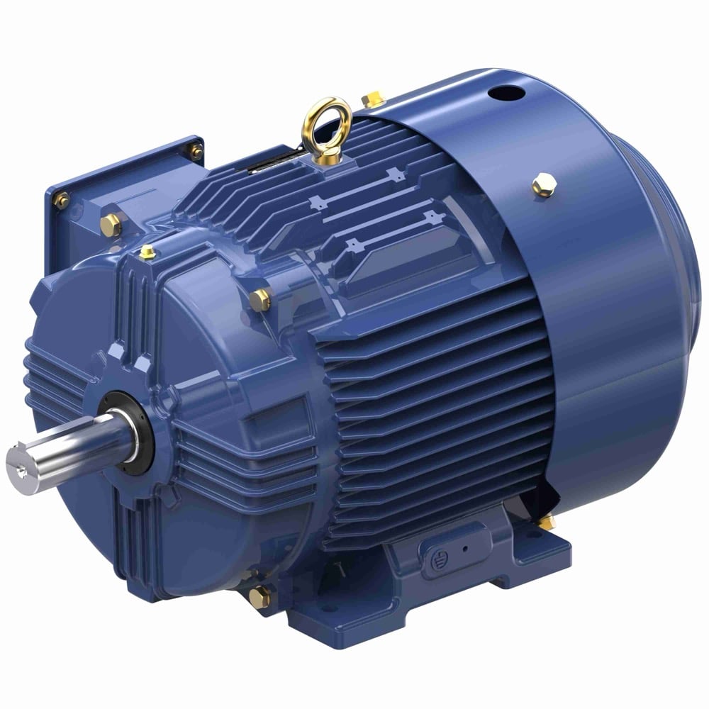 7.5HP 3PH 254T 6P TEFC 1200 230/460V WB