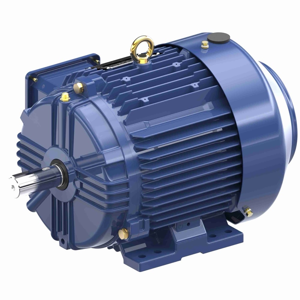 5HP 3PH 184T 2P TEFC 3600 230/460V WB