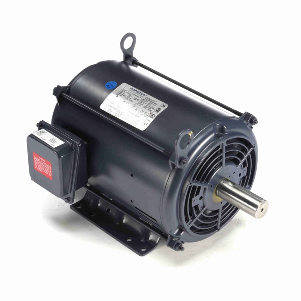 7.5HP 3PH 213T 4P ODP 1800 230/460V