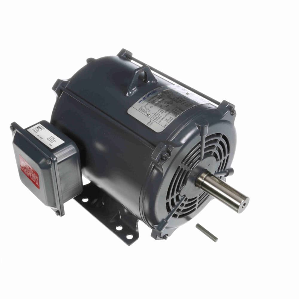 5HP 3PH 184T 4P ODP 1800 230/460V WB
