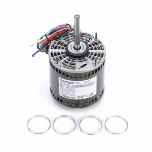1/2HP PSC 48Y OAO 3spd 1075 277V BM