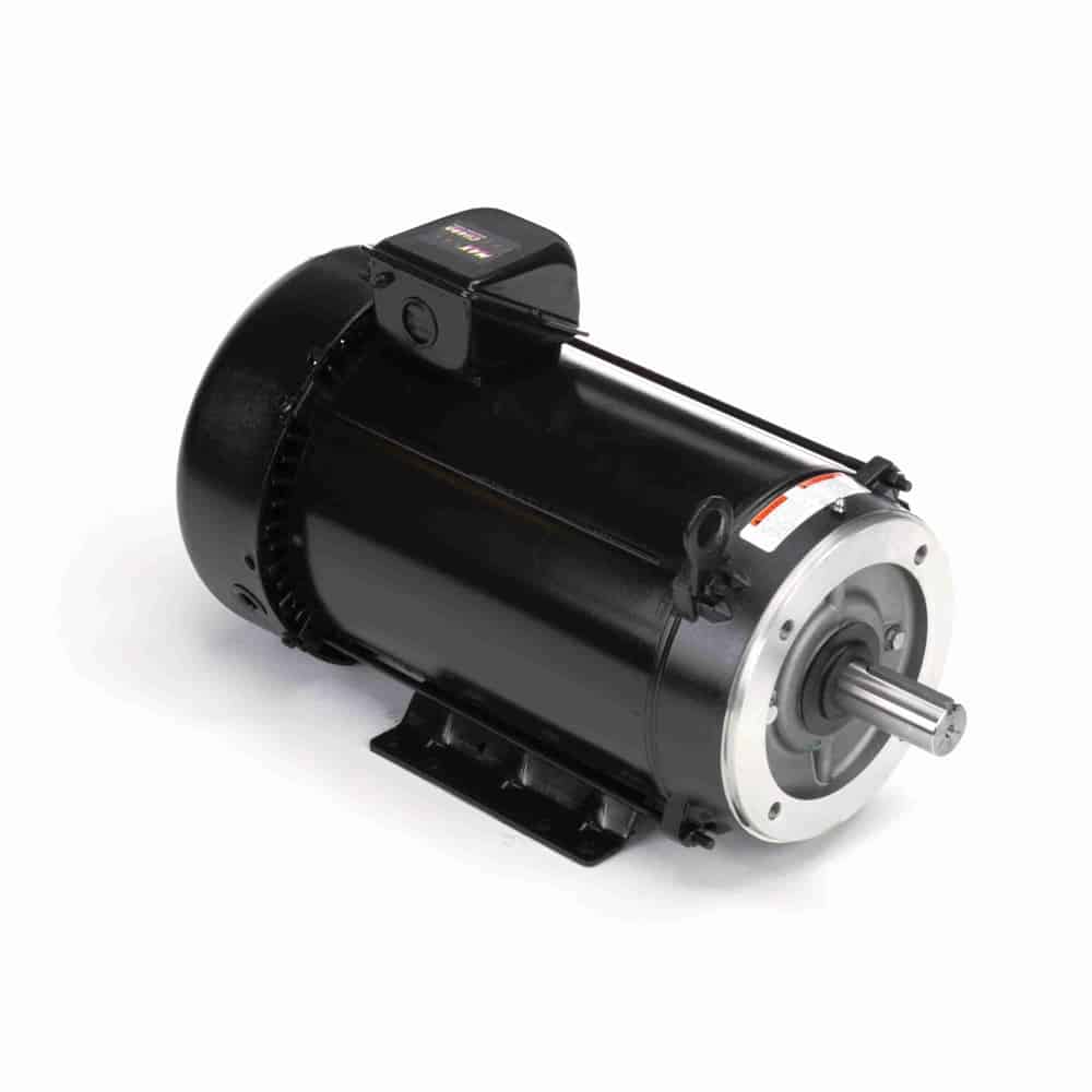 10HP 3PH 215TC 4P TEFC 1800 230/460V WB INV