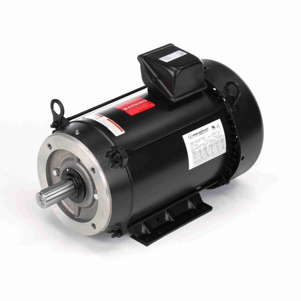 7.5HP 3PH 213TC 4P TEFC 1800 230/460V WB INV