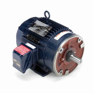 5HP 3PH 184TC 4P TENV 1750 230/460V TS WB INV