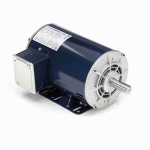 1.5HP 3PH 145T 4/6P ODP 2spd 1800 460V WB