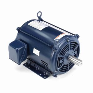 5HP 3PH 215T 4/6P ODP 2spd 1800 460V WB