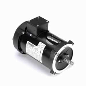 1HP 3PH 56C 4P TEFC 1800 230/460V NB INV