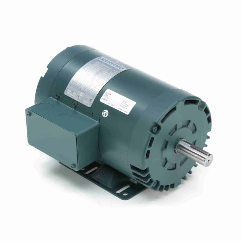 1.5HP 3PH 145T 4P ODP 1750 230/460V TS WB