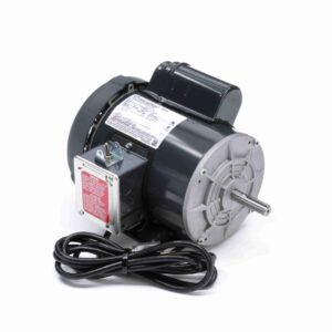 1HP 1PH 56 2P TEFC 3600 115/208-230V MOL WB