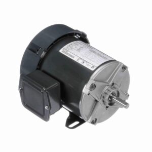 1/4HP 3PH 48 4P TEFC 1800 208-230/460V WB