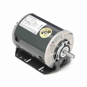 1.5HP 3PH 56 ODP 1800 208-230/460V BM