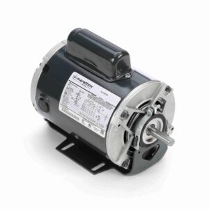 1/3HP 1PH 48 4P ODP 1800 115/208-230V RB
