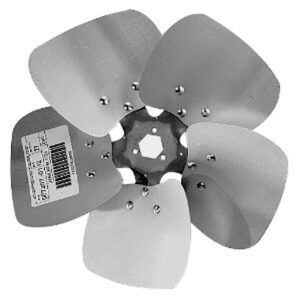 5-Blade 28" Condenser Propeller, CCW, 29° Pitch