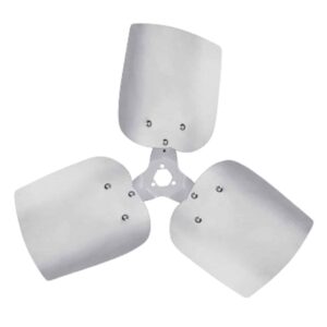 3-Blade 22" Condenser Propeller, CW, 35° Pitch