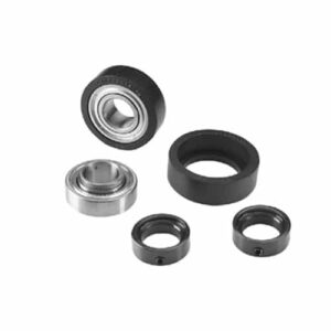 1-3/16" Sealed Type Ball Bearings with Insulator, 2-17/32" OD (Set of 2)