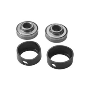1" Sealed Sleeve Bearings, 2-1/16" OD (Set of 2)
