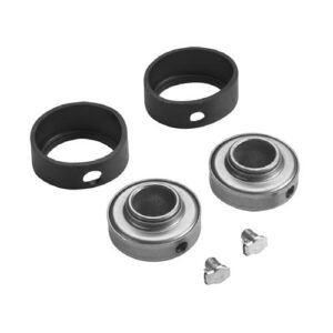 1" Heavy Duty Oil Type Sleeve Bearing, 2-1/2" OD (Set of 2)