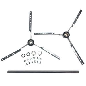 Sleeve Bearing Bracket Kit, 1" Shaft