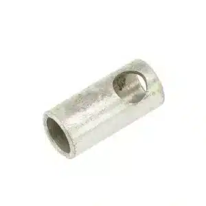 Steel Shaft Adapter Bushing, 1/2" OD x 3/8" ID x 1-1/16" L