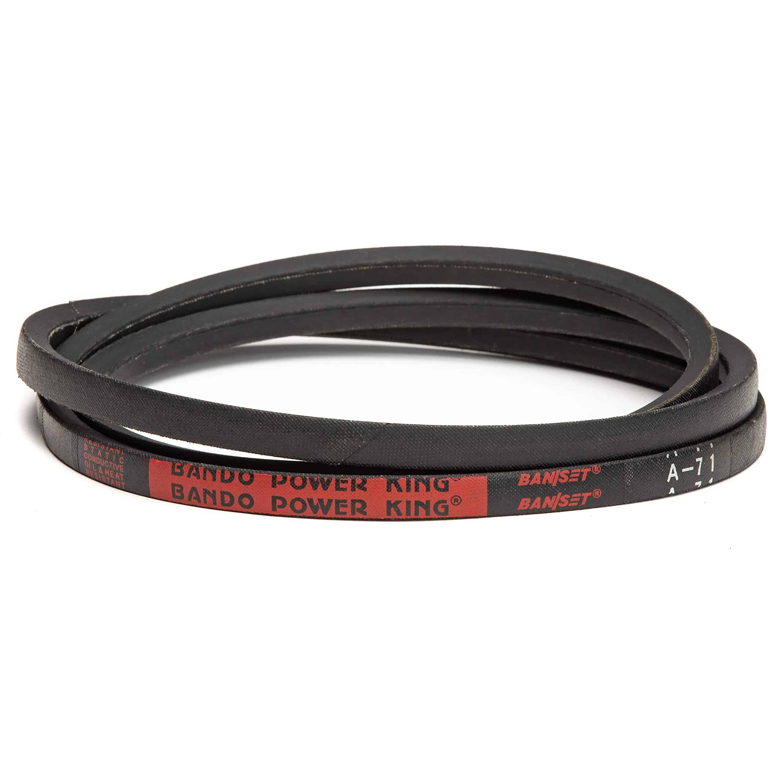 Ajanta Industrial B-83 Power Drive V-Belt – 5/8" X 86" – B Section, Polyester Cord – Made In India
