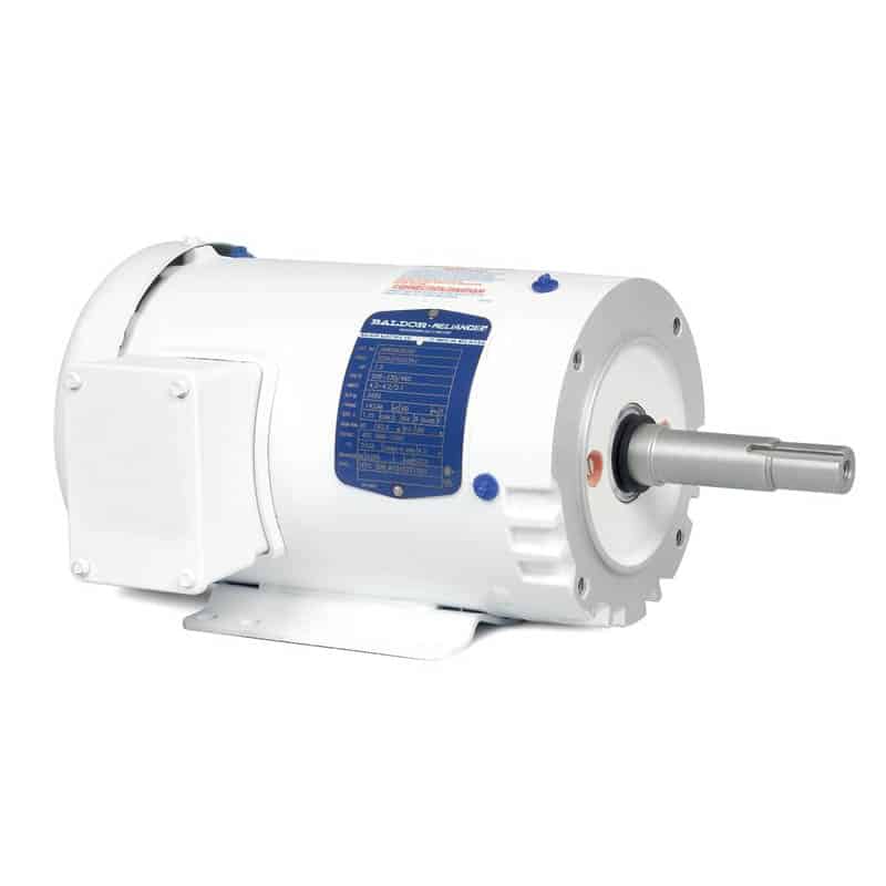 3HP 3PH 145JM 3600 TEFC WD